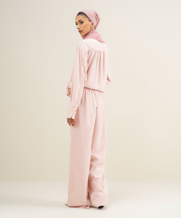 Wide-Leg Trousers