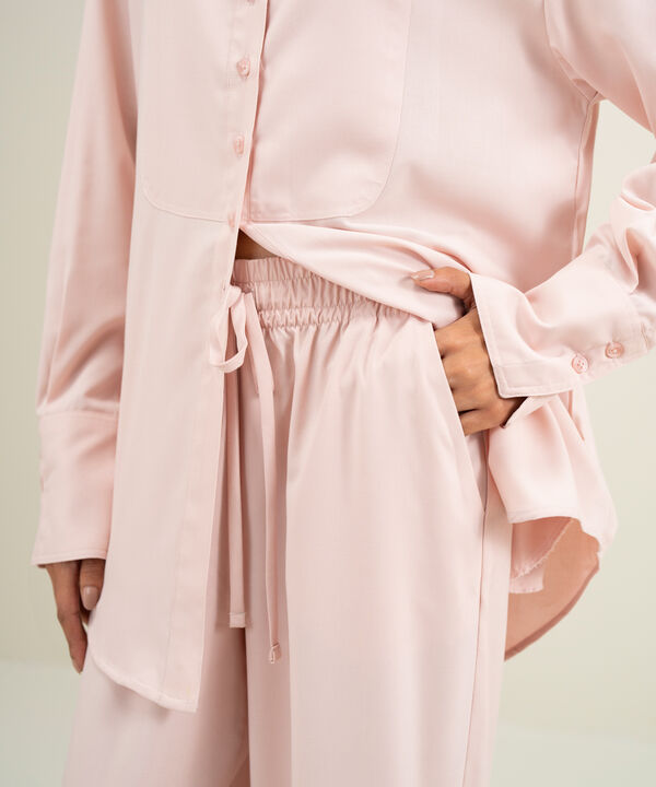 Wide-Leg Trousers