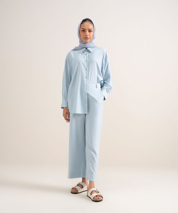 Straight-Leg Pants