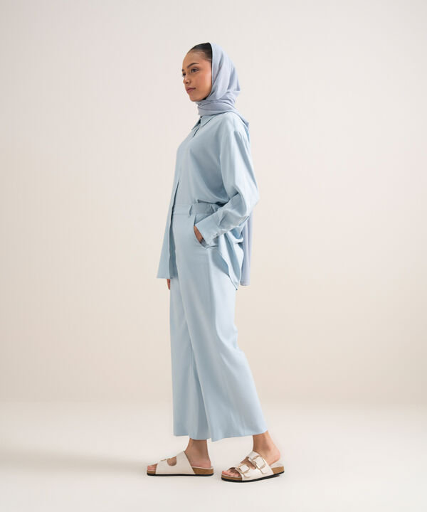 Straight-Leg Pants