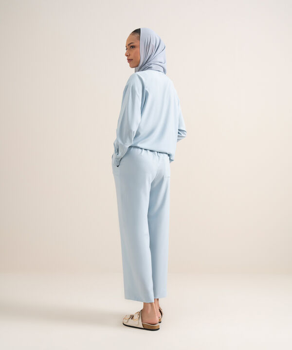 Straight-Leg Pants