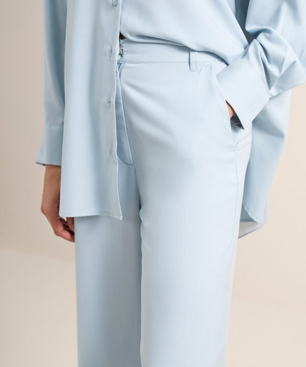 Straight-Leg Pants