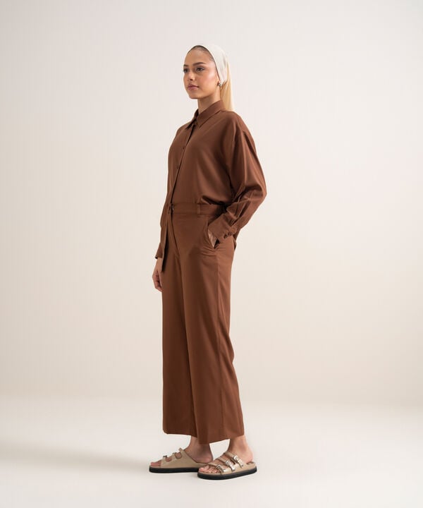 Straight-Leg Pants
