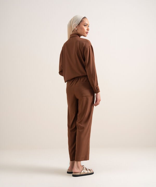 Straight-Leg Pants