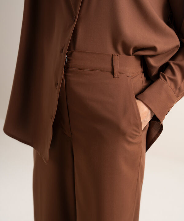 Straight-Leg Pants