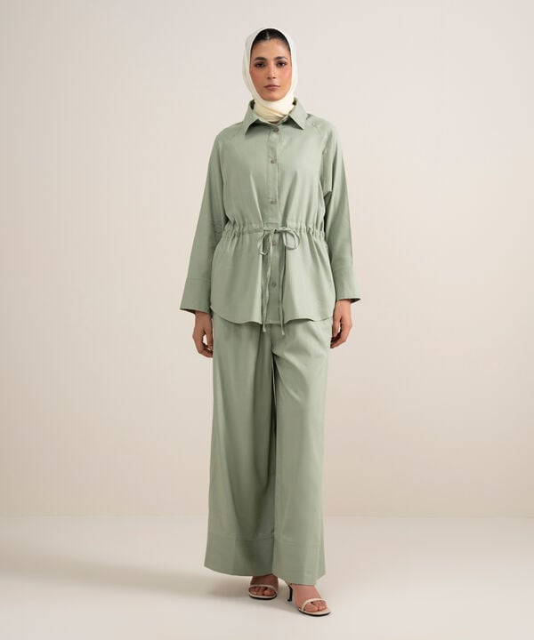 Wide-Leg Culottes