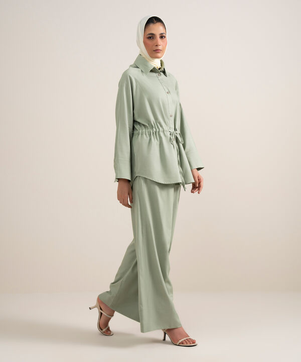 Wide-Leg Culottes