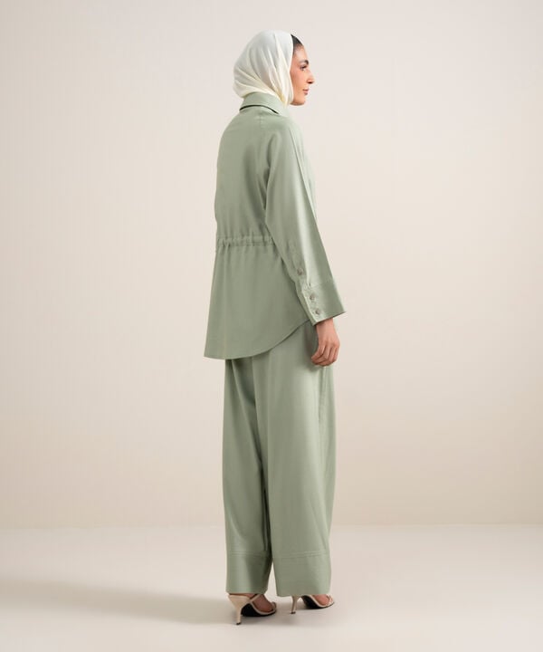 Wide-Leg Culottes
