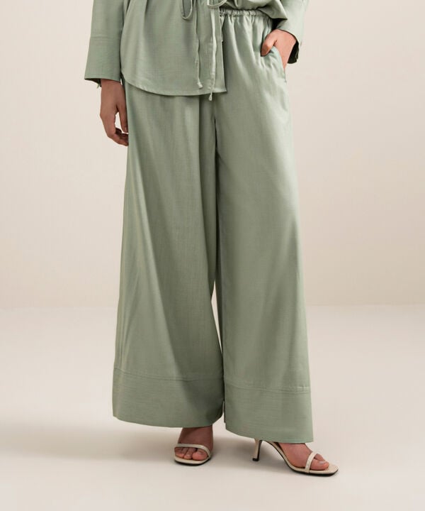 Wide-Leg Culottes