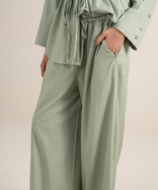 Wide-Leg Culottes