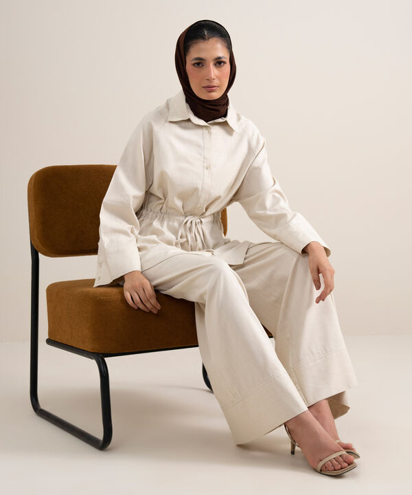 Wide-Leg Culottes