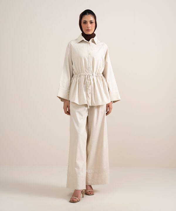 Wide-Leg Culottes