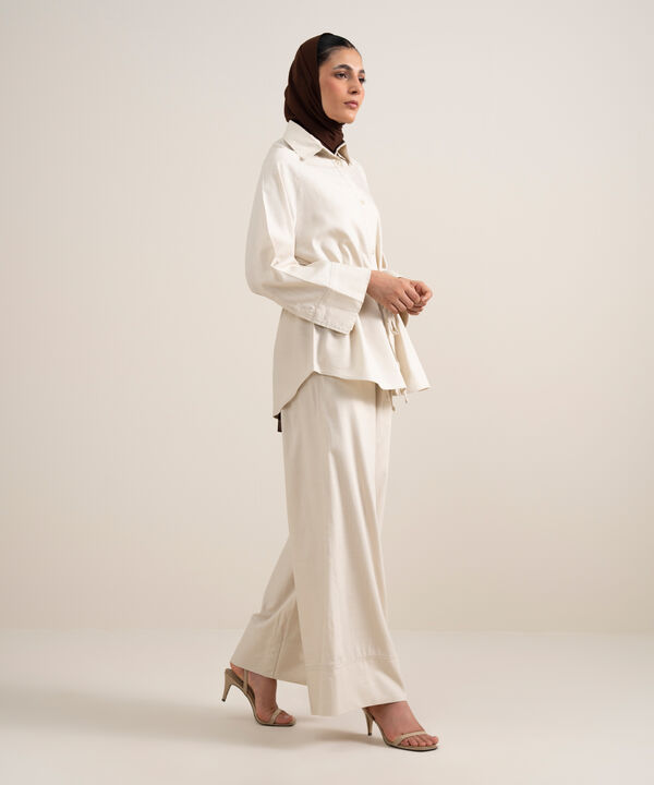 Wide-Leg Culottes