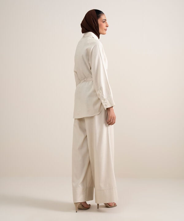 Wide-Leg Culottes