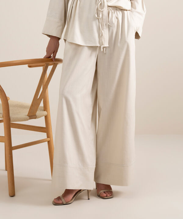 Wide-Leg Culottes