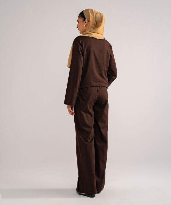 Relaxed-Fit Bottom