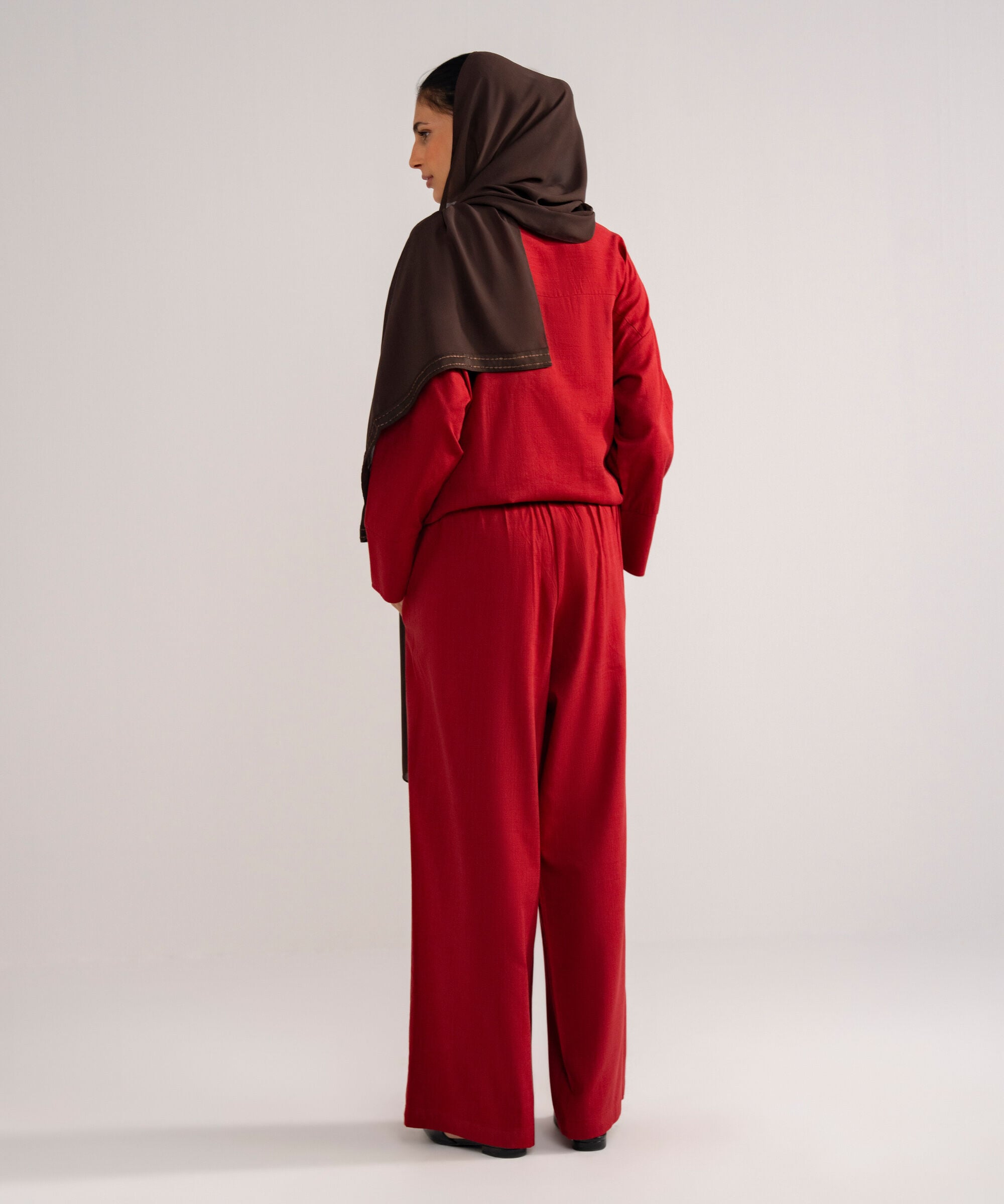 Loose-Fit  Pleated Pants MODBTM26V704