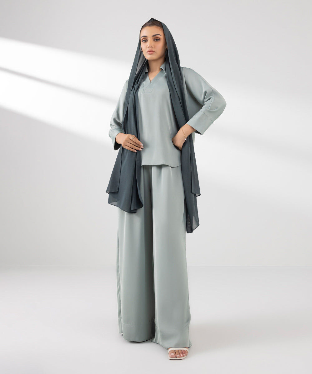 Flowy Wide Leg Trousers