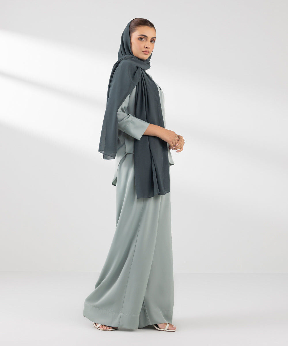 Flowy Wide Leg Trousers