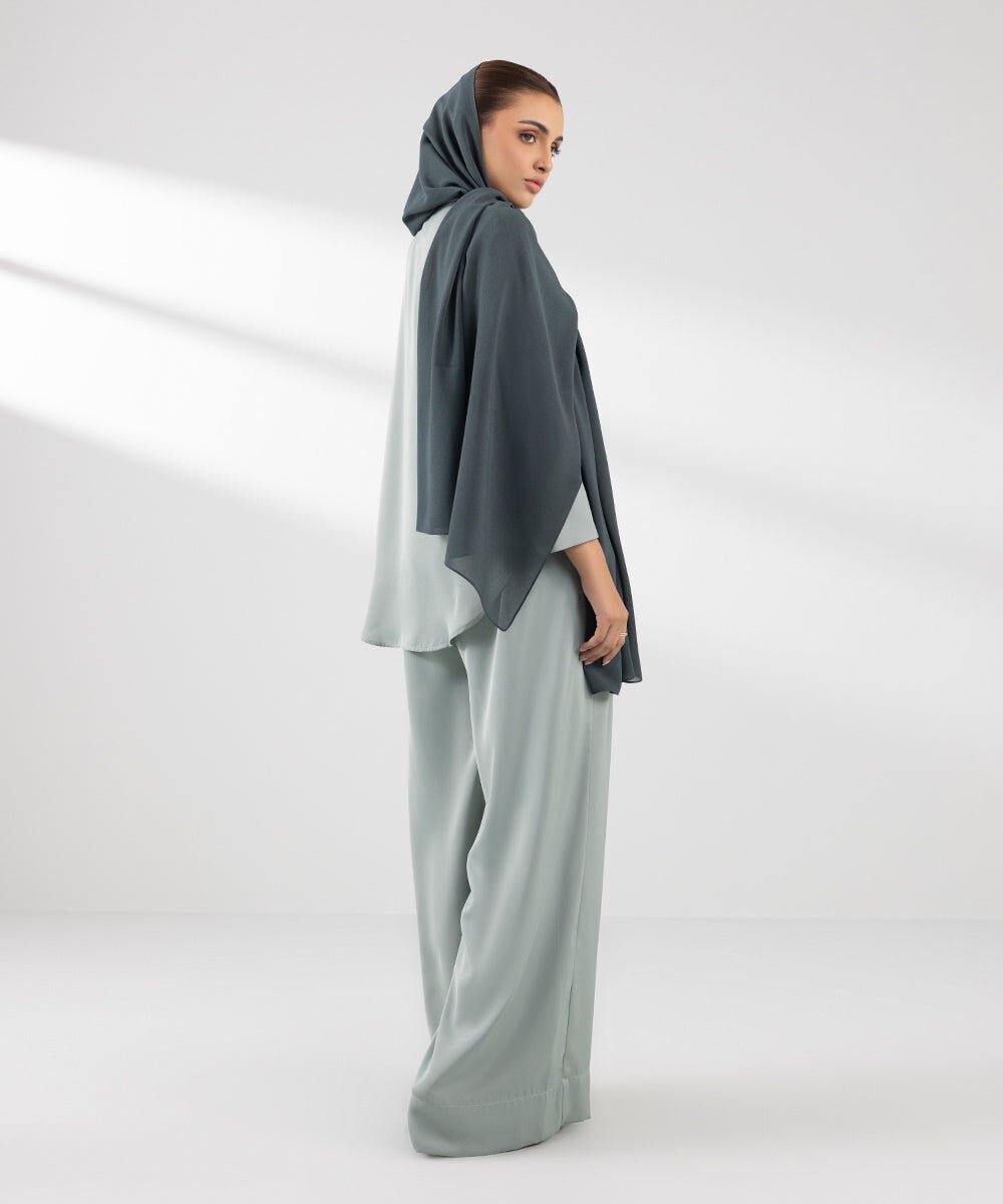 Flowy Wide Leg Trousers