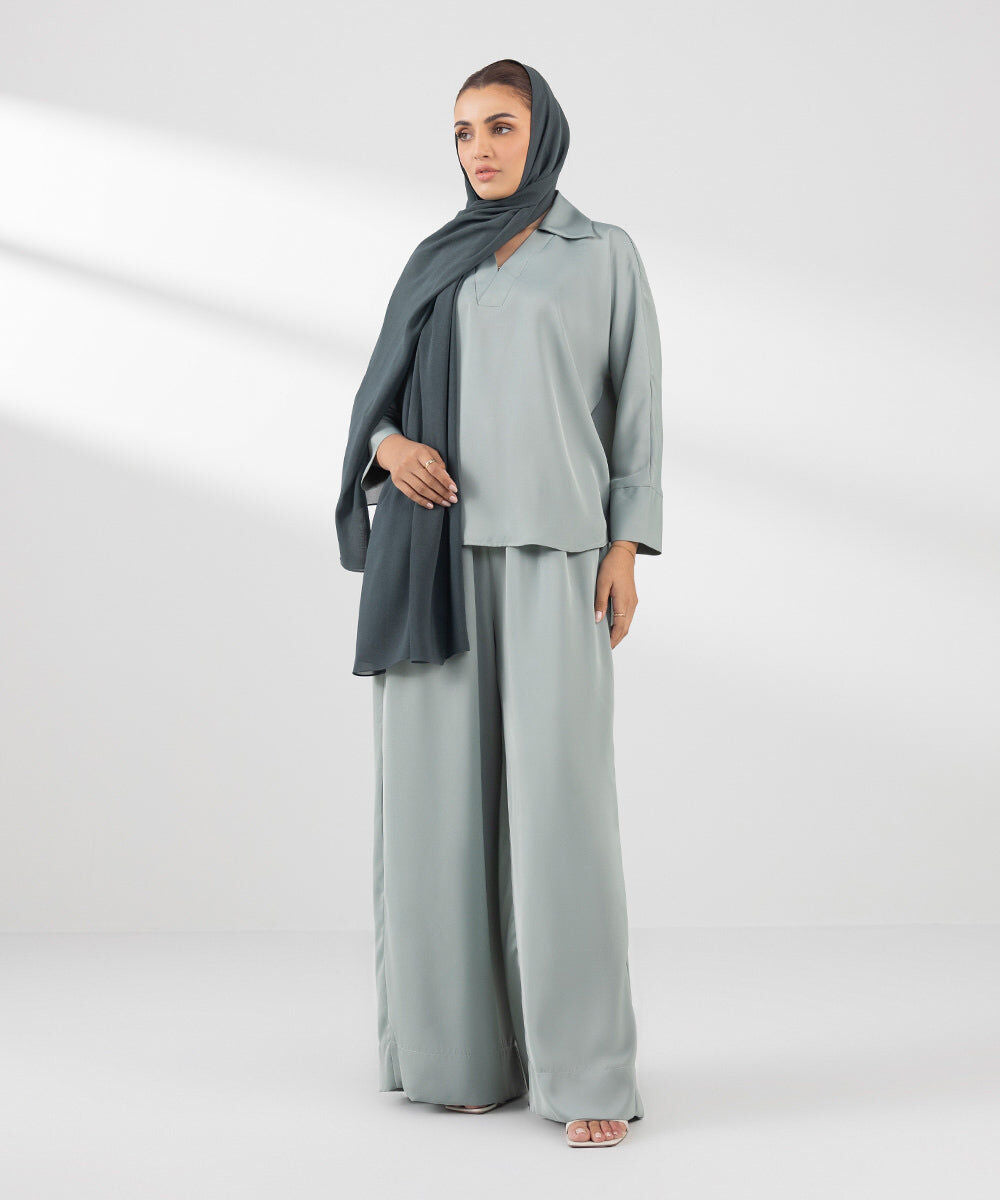 Flowy Wide Leg Trousers