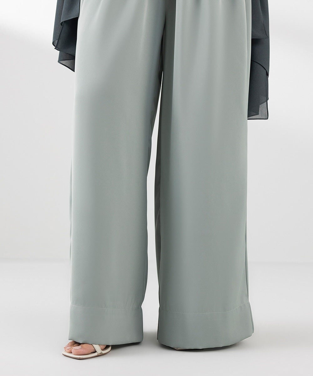 Flowy Wide Leg Trousers