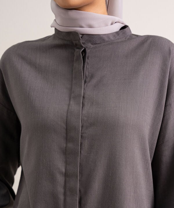 Relaxed Fit Button Down