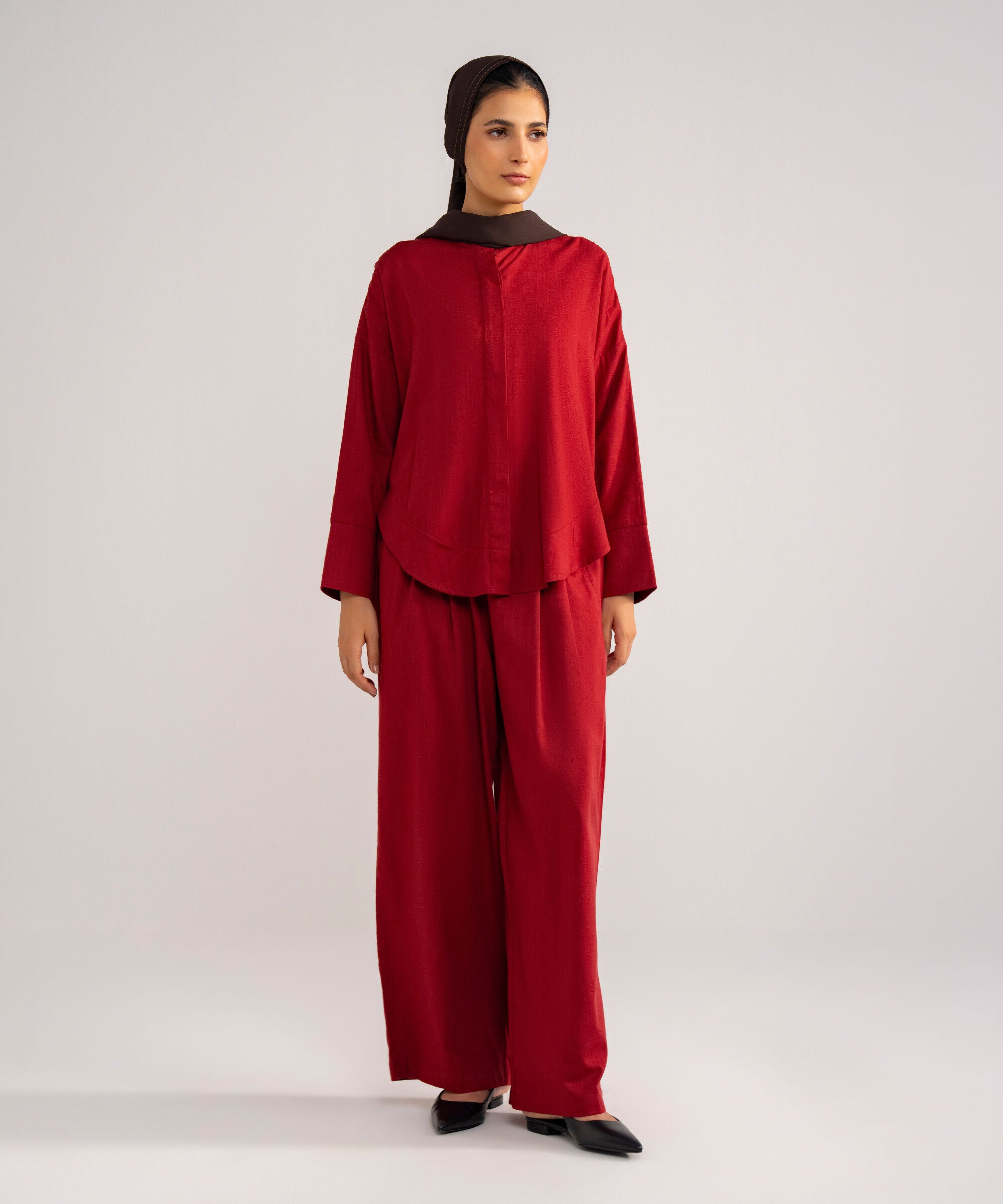 Relaxed Fit Button Down MODTOP26V704