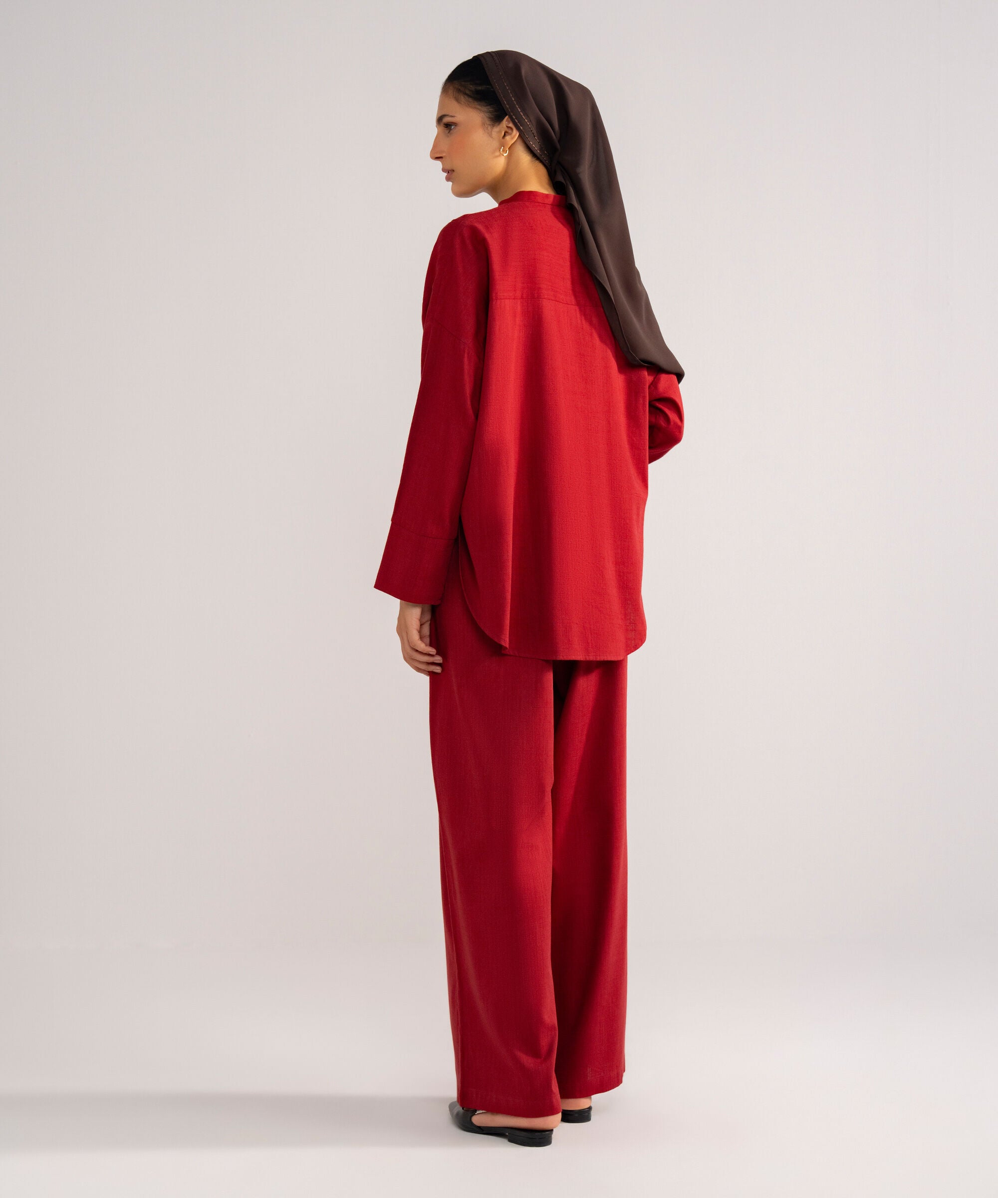Relaxed Fit Button Down MODTOP26V704