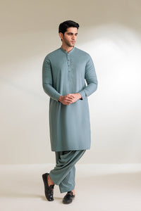 Green-Blended-Shalwar Suit - (MP2PBBS26BM4M5)