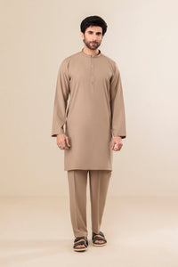 L-Brown-Blended-Kurta Trouser - (MP2PBBW25ADD15)