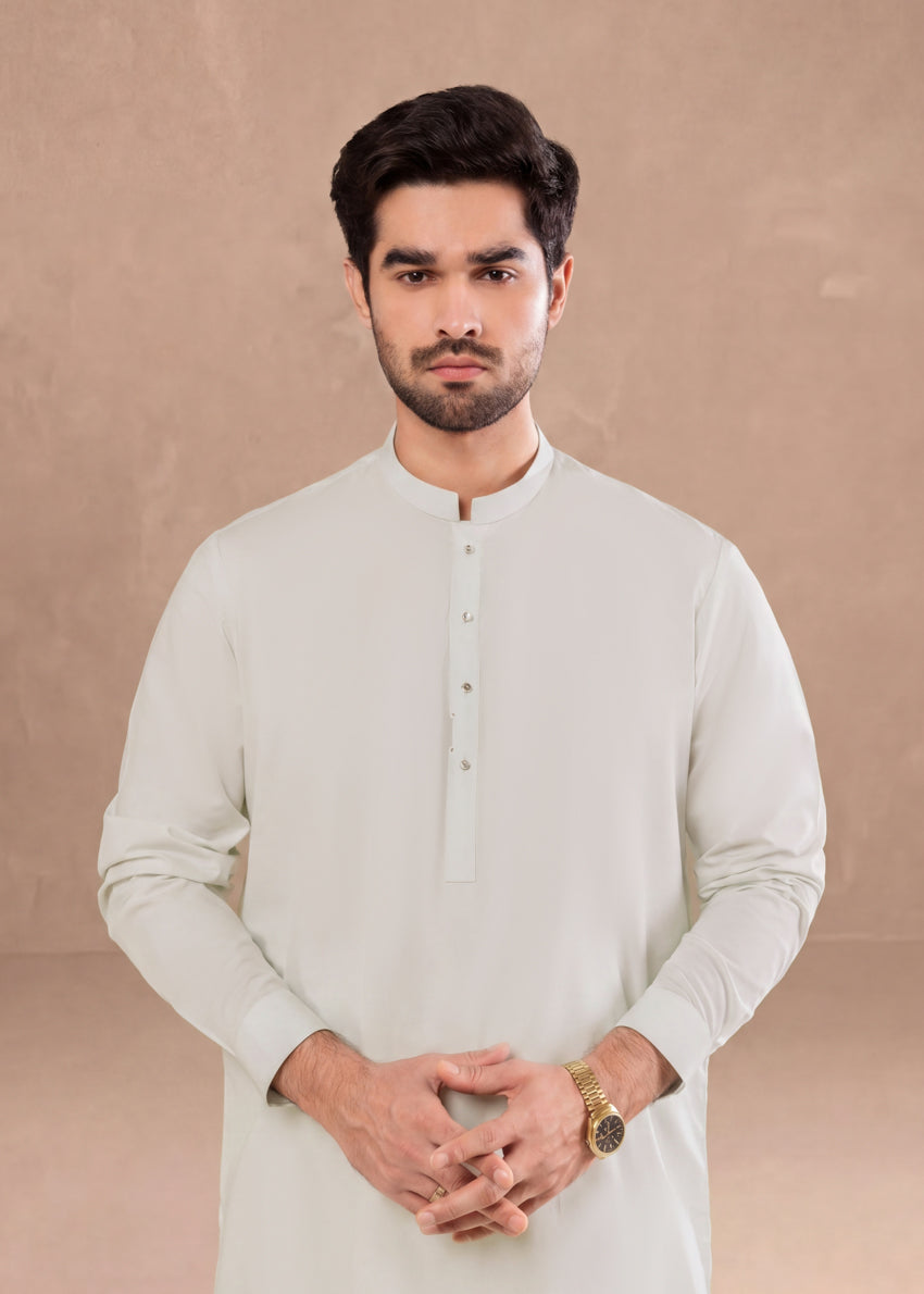 Pista-Cotton-Shalwar Suit - (MP2PBBW25ADJ13)
