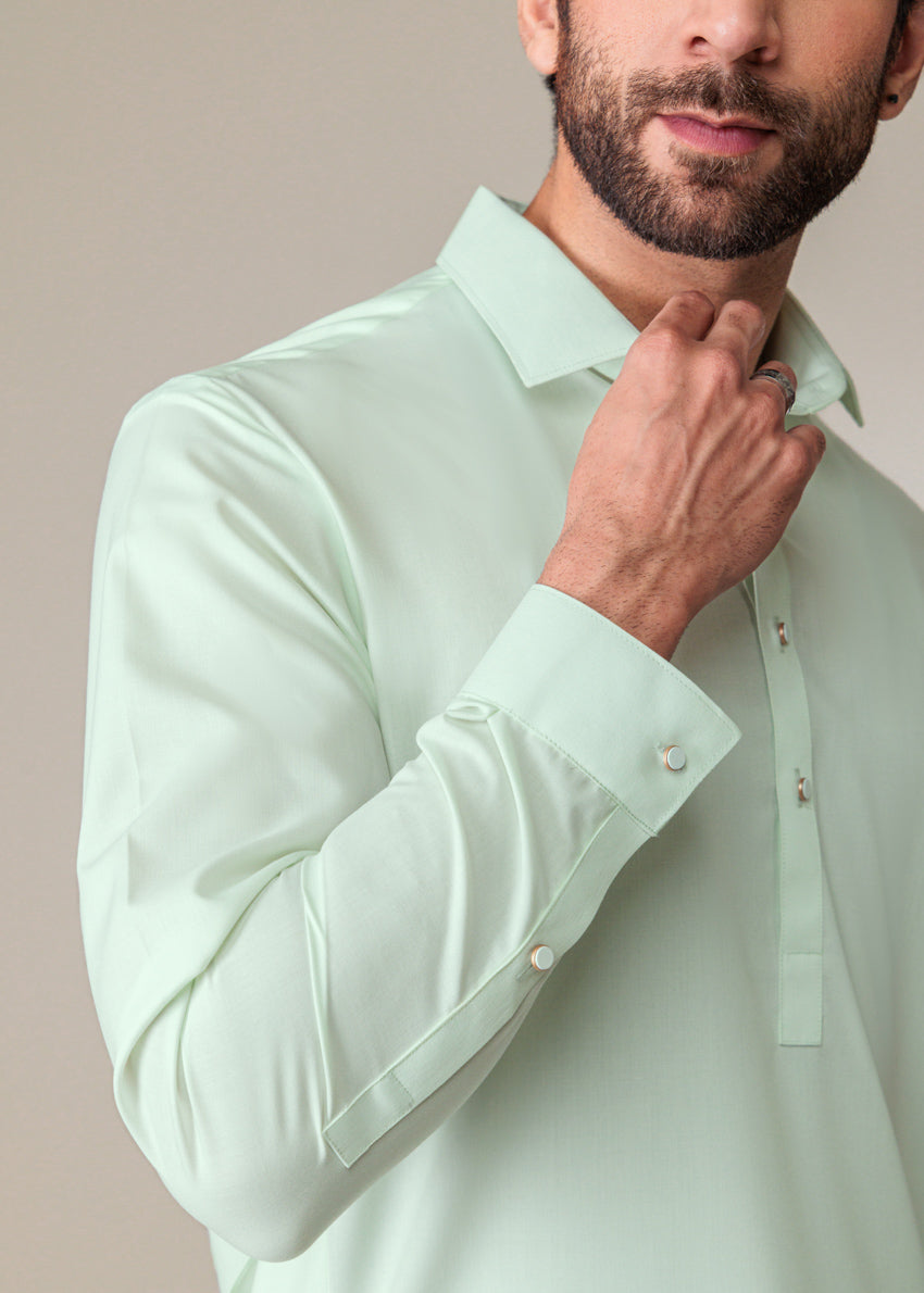 L-Pista-Blended-Shalwar Suit - (MP2PSBW25ADJ1)