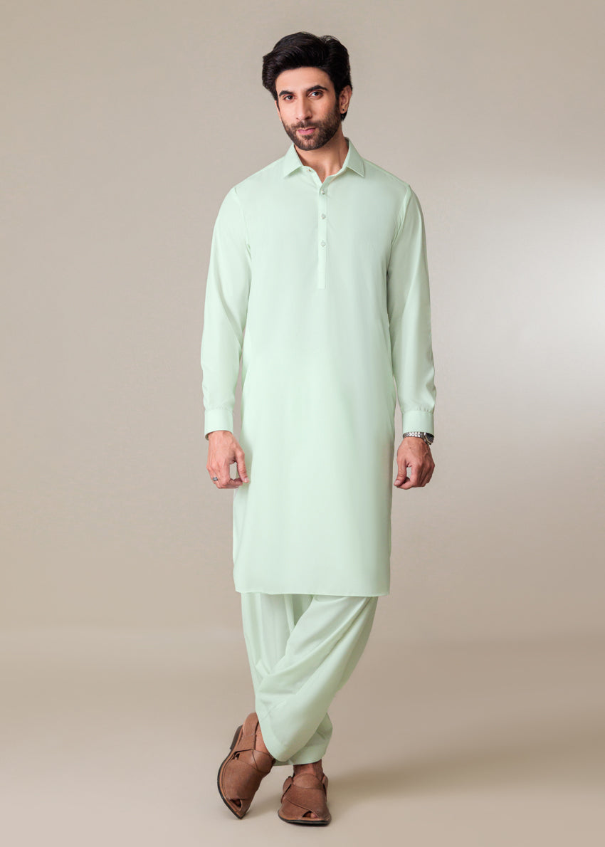 L-Pista-Blended-Shalwar Suit - (MP2PSBW25ADJ1)