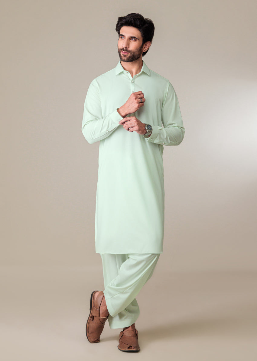 L-Pista-Blended-Shalwar Suit - (MP2PSBW25ADJ1)