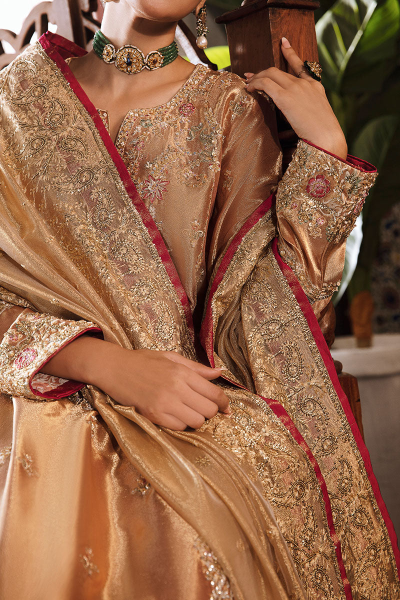 Printed Arabic Lawn Shirt