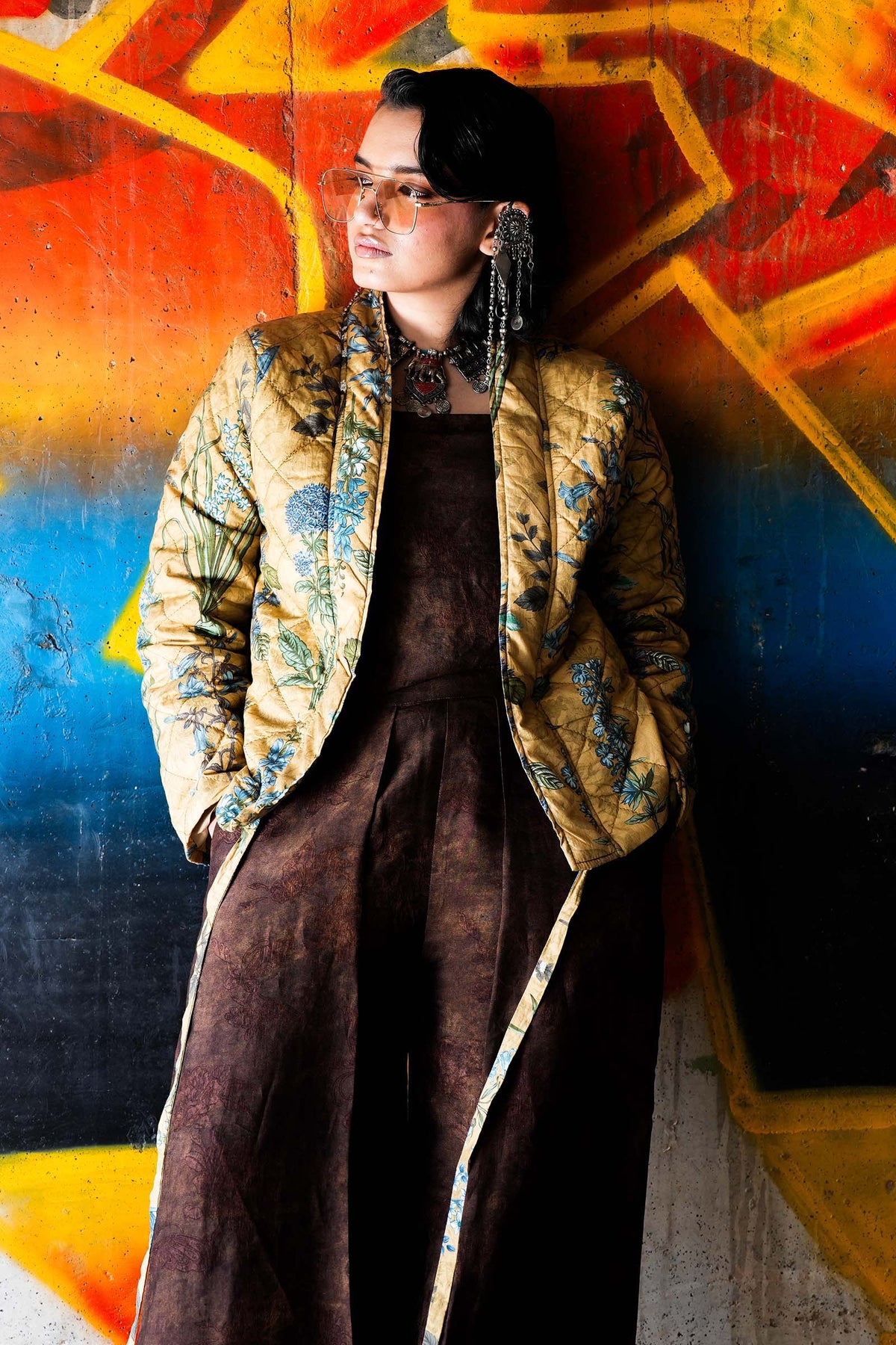 Printed Cambric Jacket