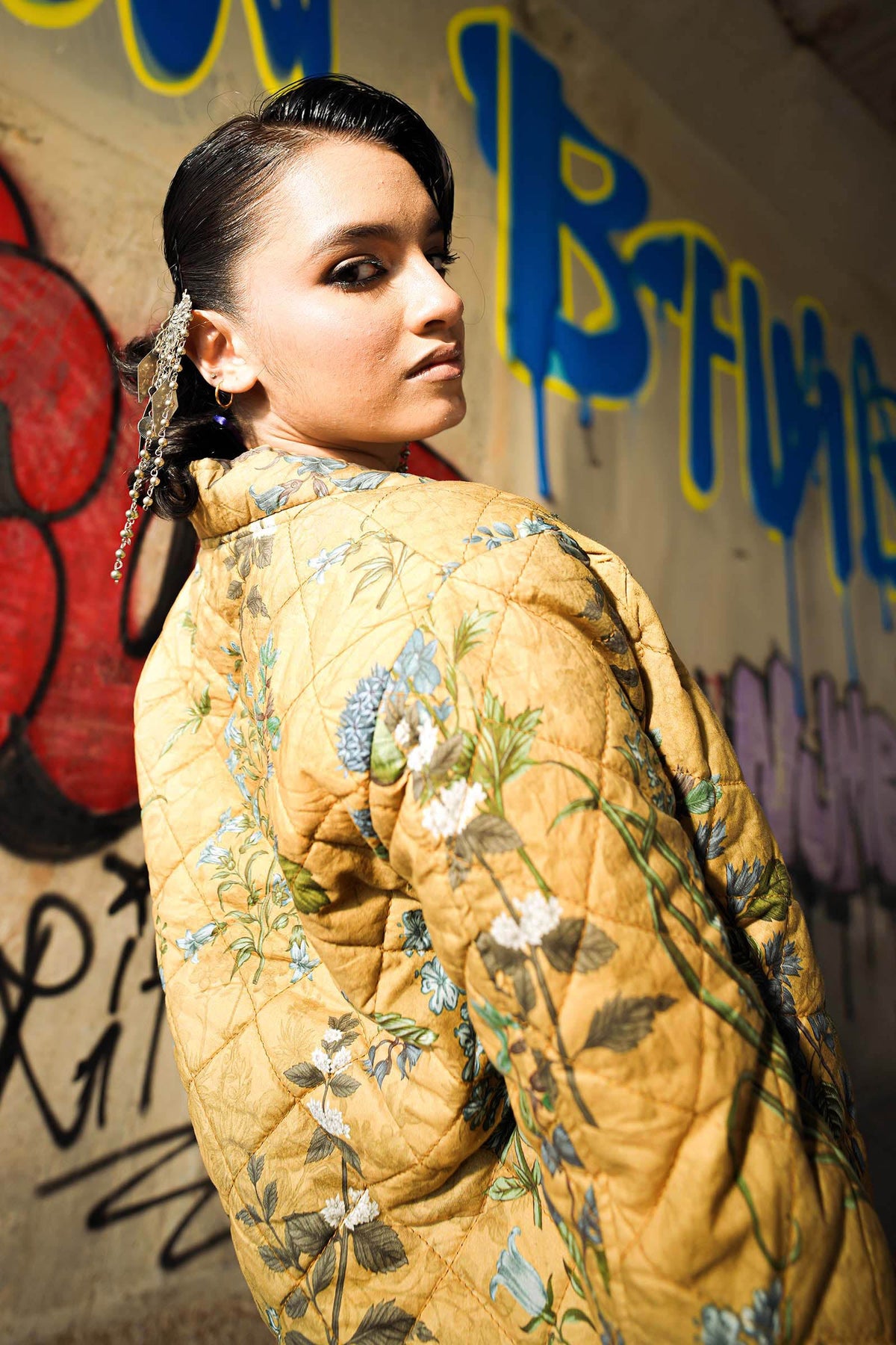 Printed Cambric Jacket