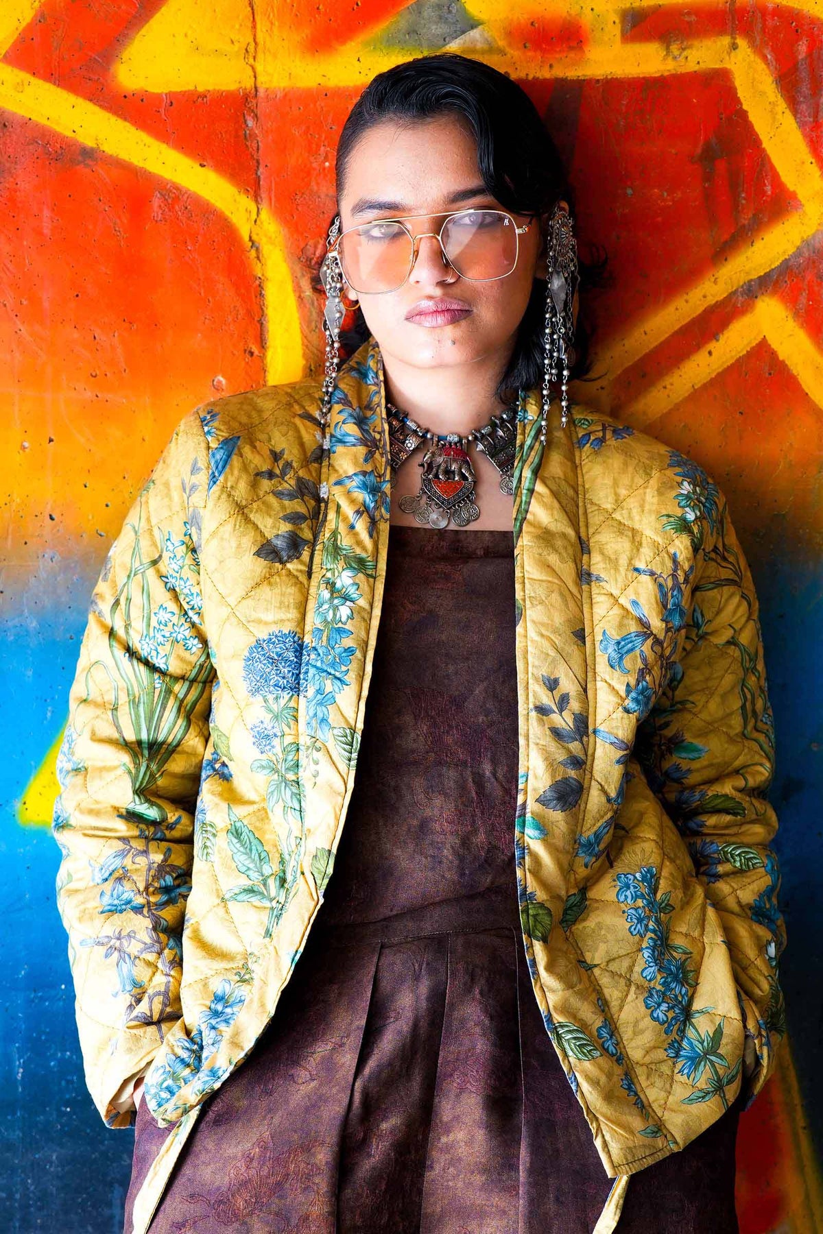 Printed Cambric Jacket