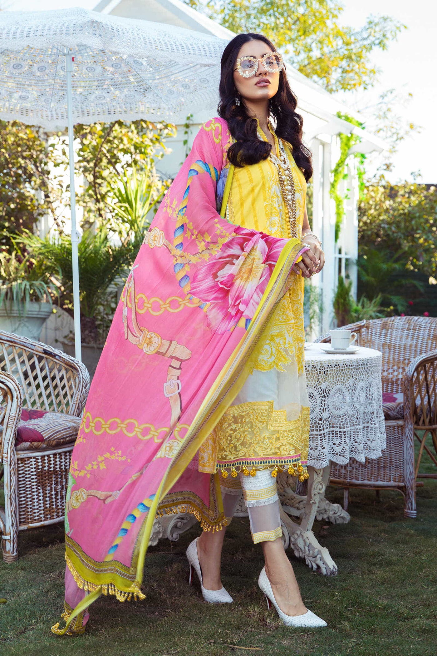 Unstitched Fabrics/M.Prints Mpt-1009-A