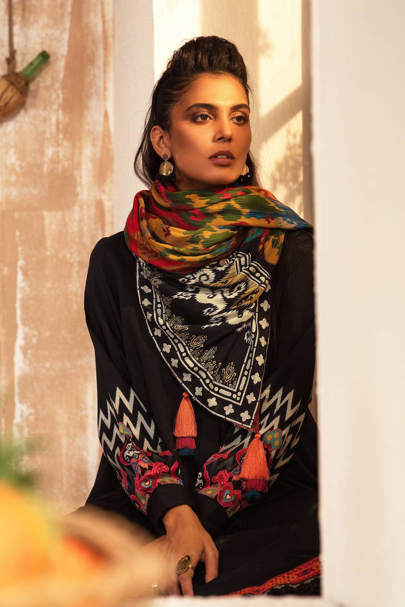 Unstitched Fabrics/M.Prints Mpt-1209-B