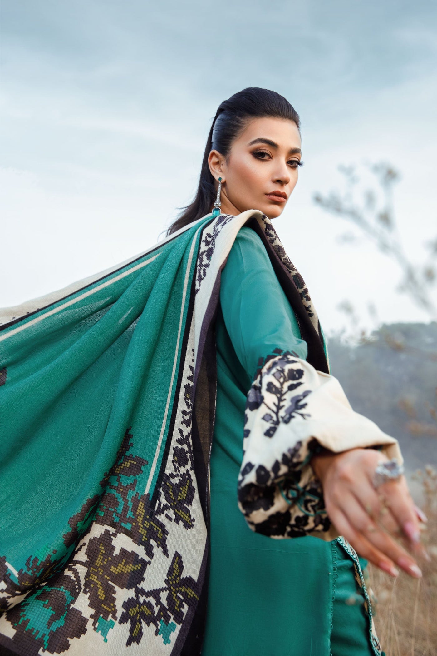 Unstitched M.Prints | Mpt-1609-A