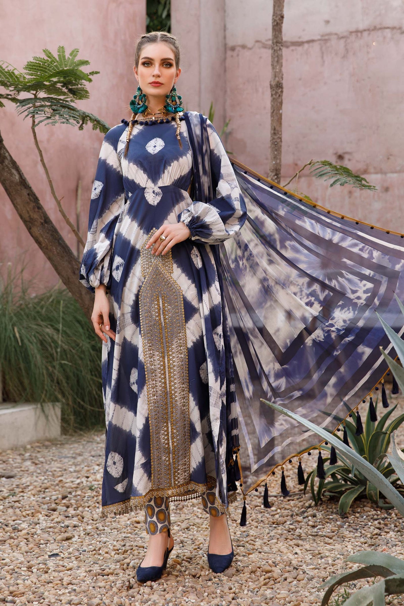 Unstitched M.Prints | Mpt-1702-A