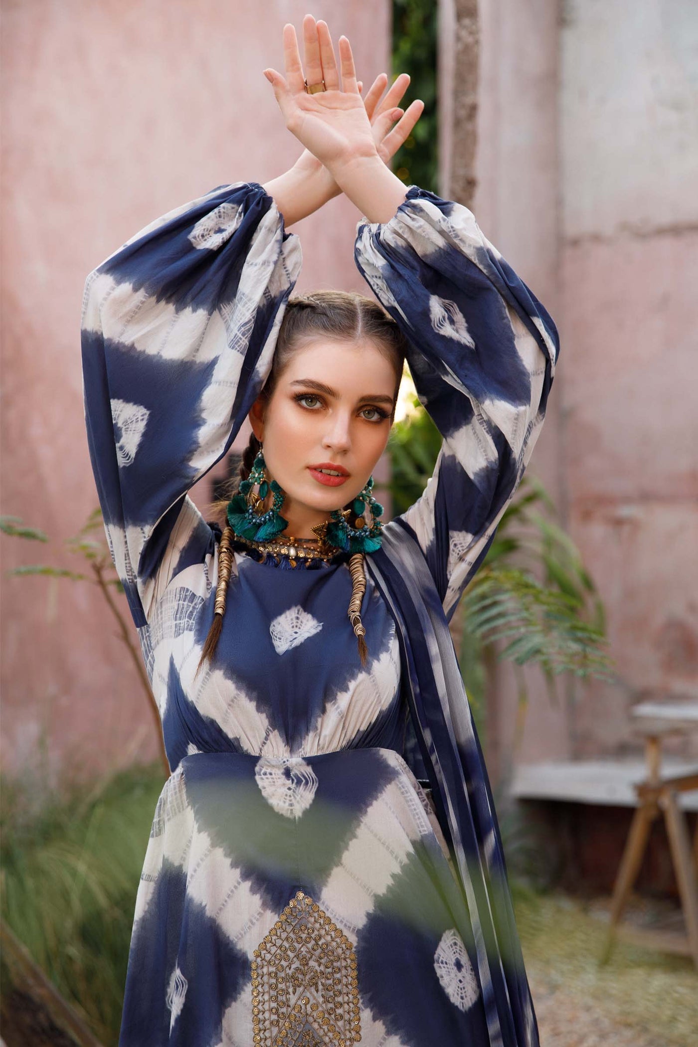 Unstitched M.Prints | Mpt-1702-A