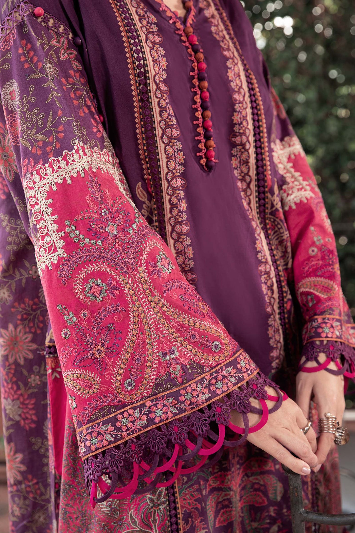 Unstitched M.Prints | Mpt-1703-A