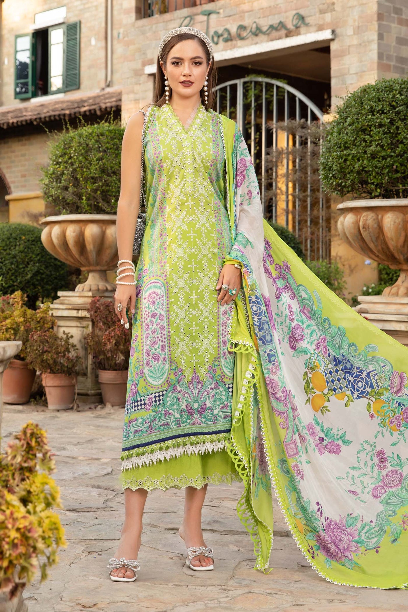 Unstitched M.Prints | Mpt-1705-A