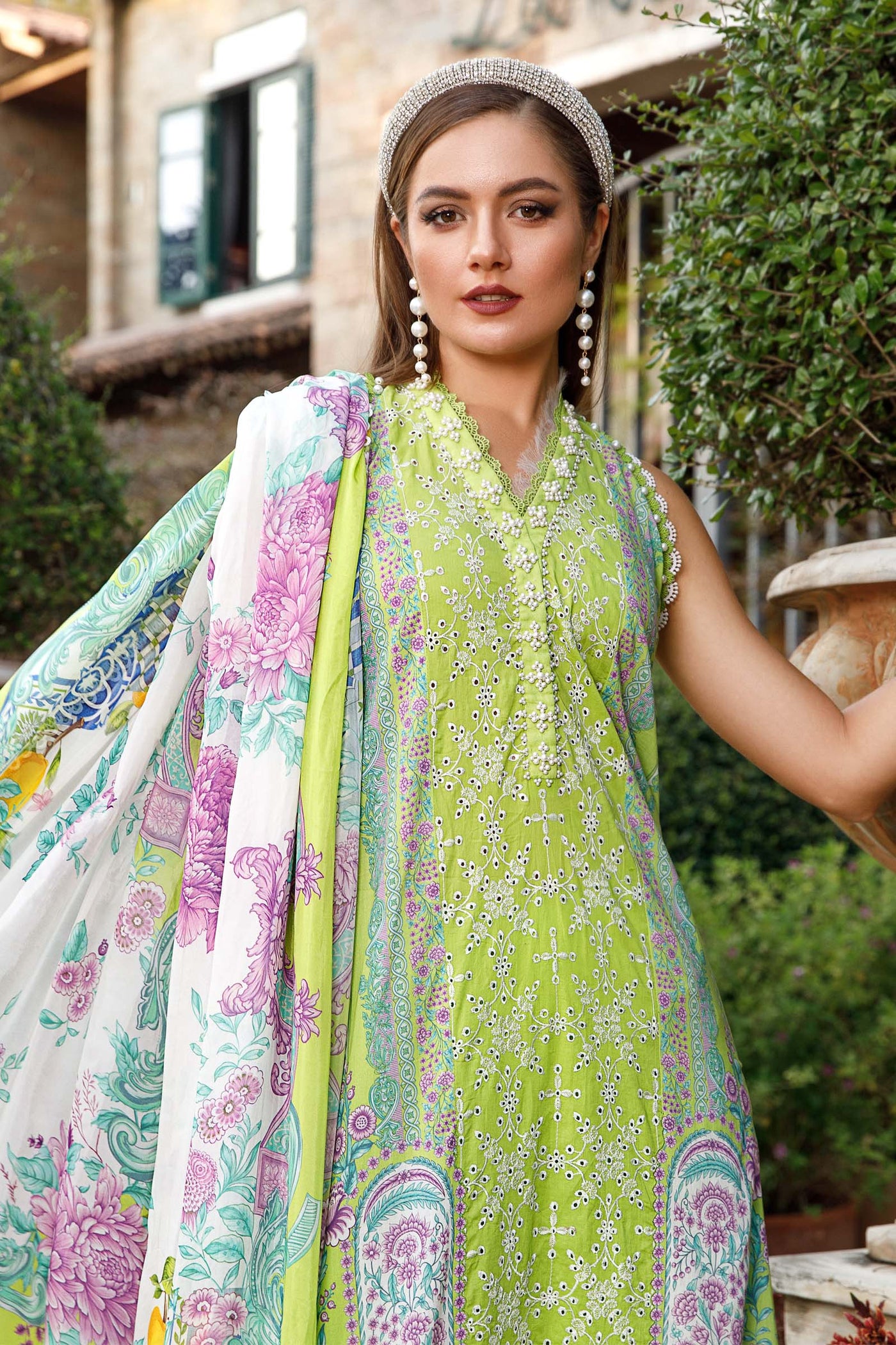 Unstitched M.Prints | Mpt-1705-A