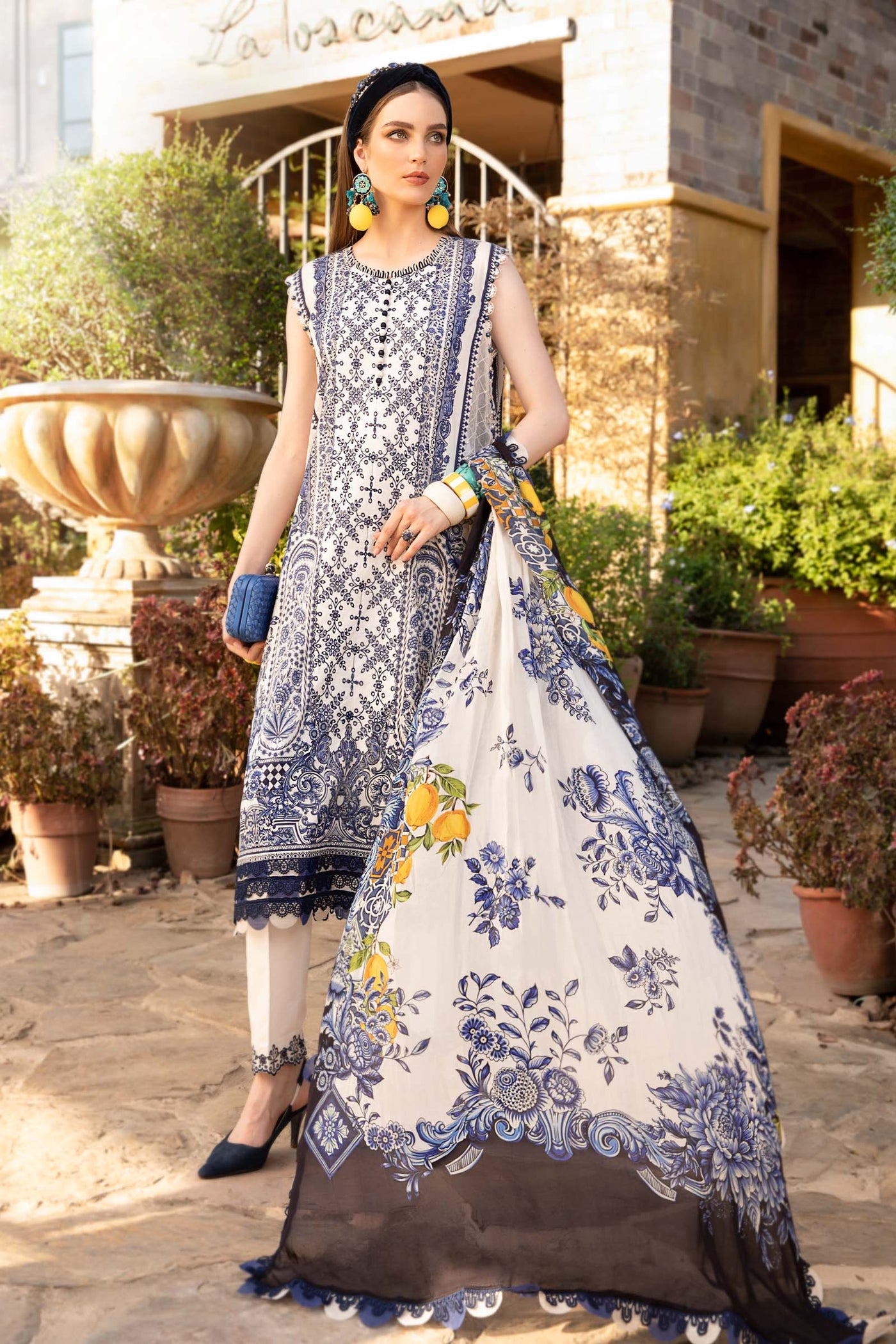 Unstitched M.Prints | Mpt-1705-B