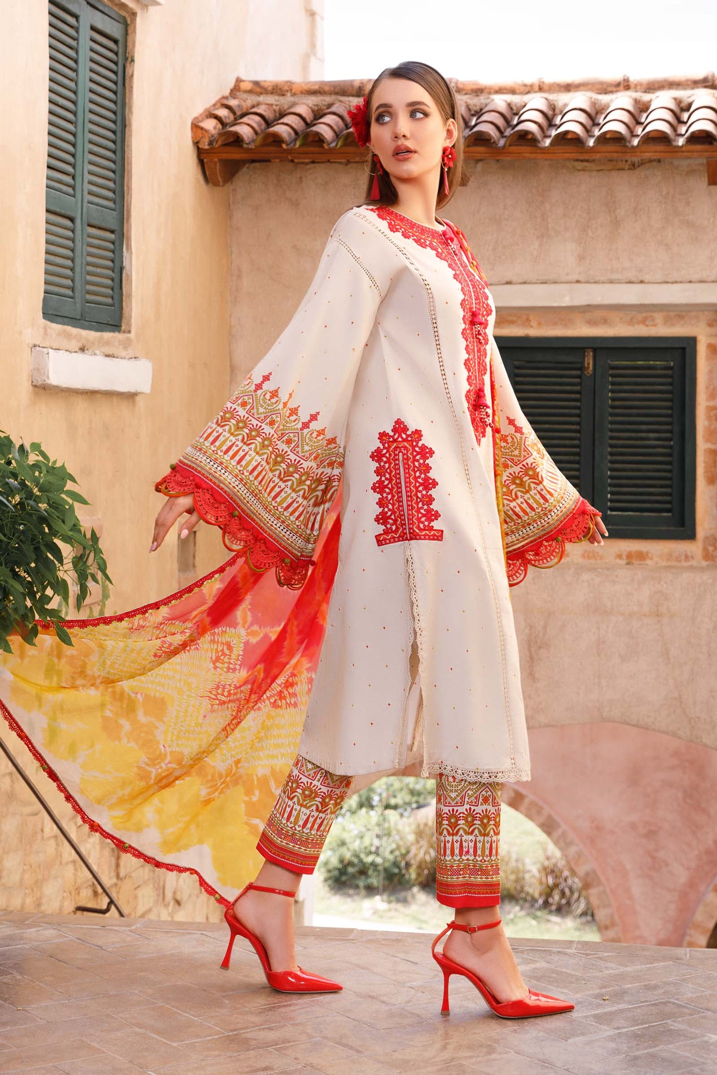 Unstitched M.Prints | Mpt-1706-A