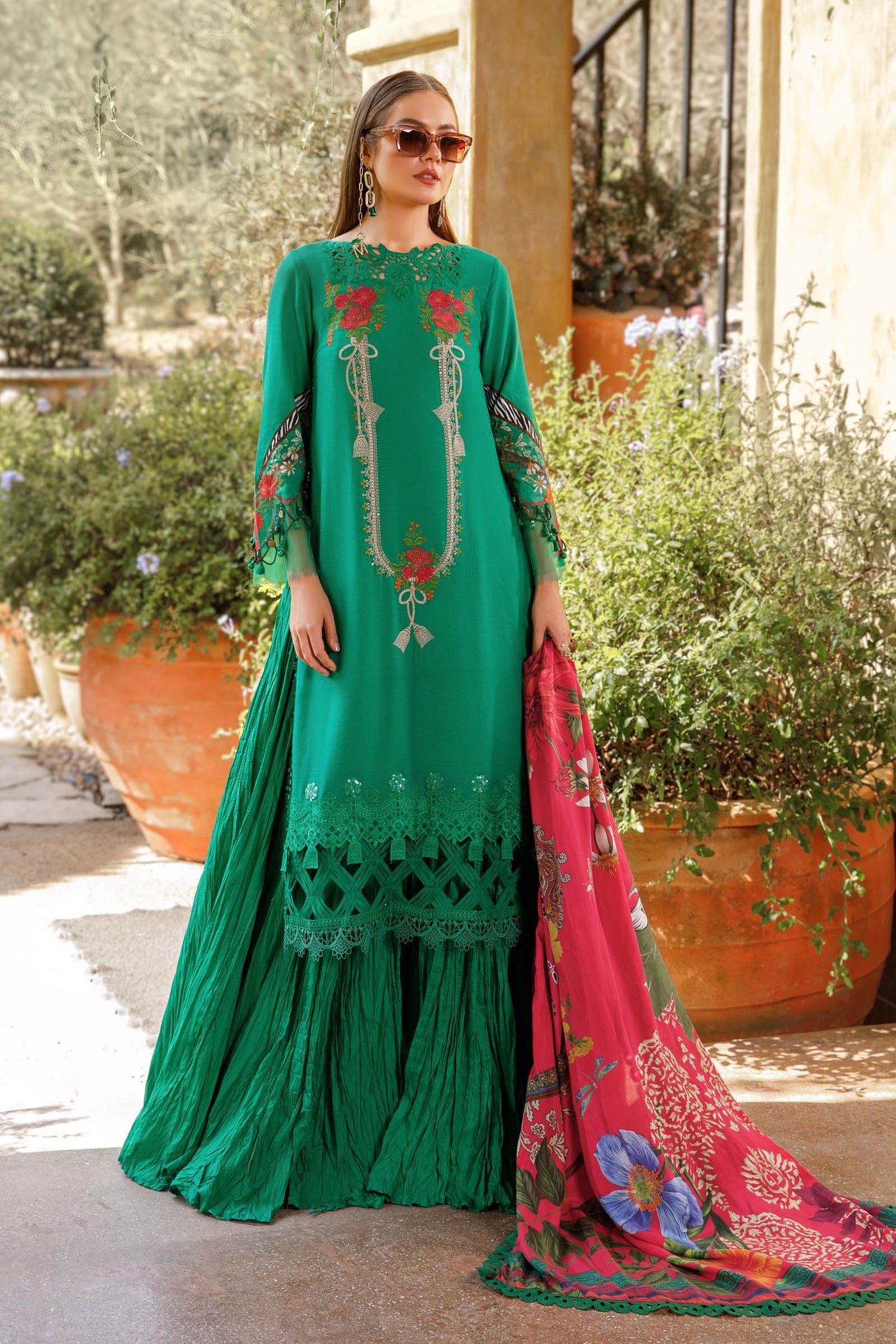 Unstitched M.Prints | Mpt-1707-A